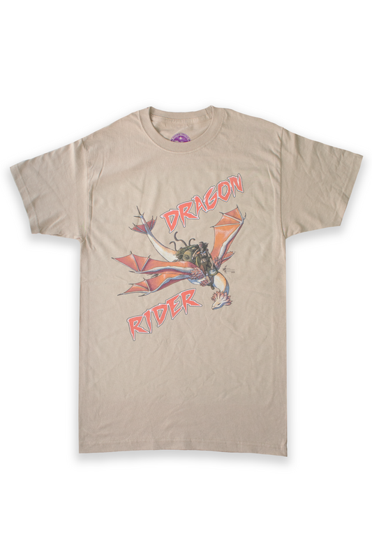 Playera "Dragon Rider" color arena
