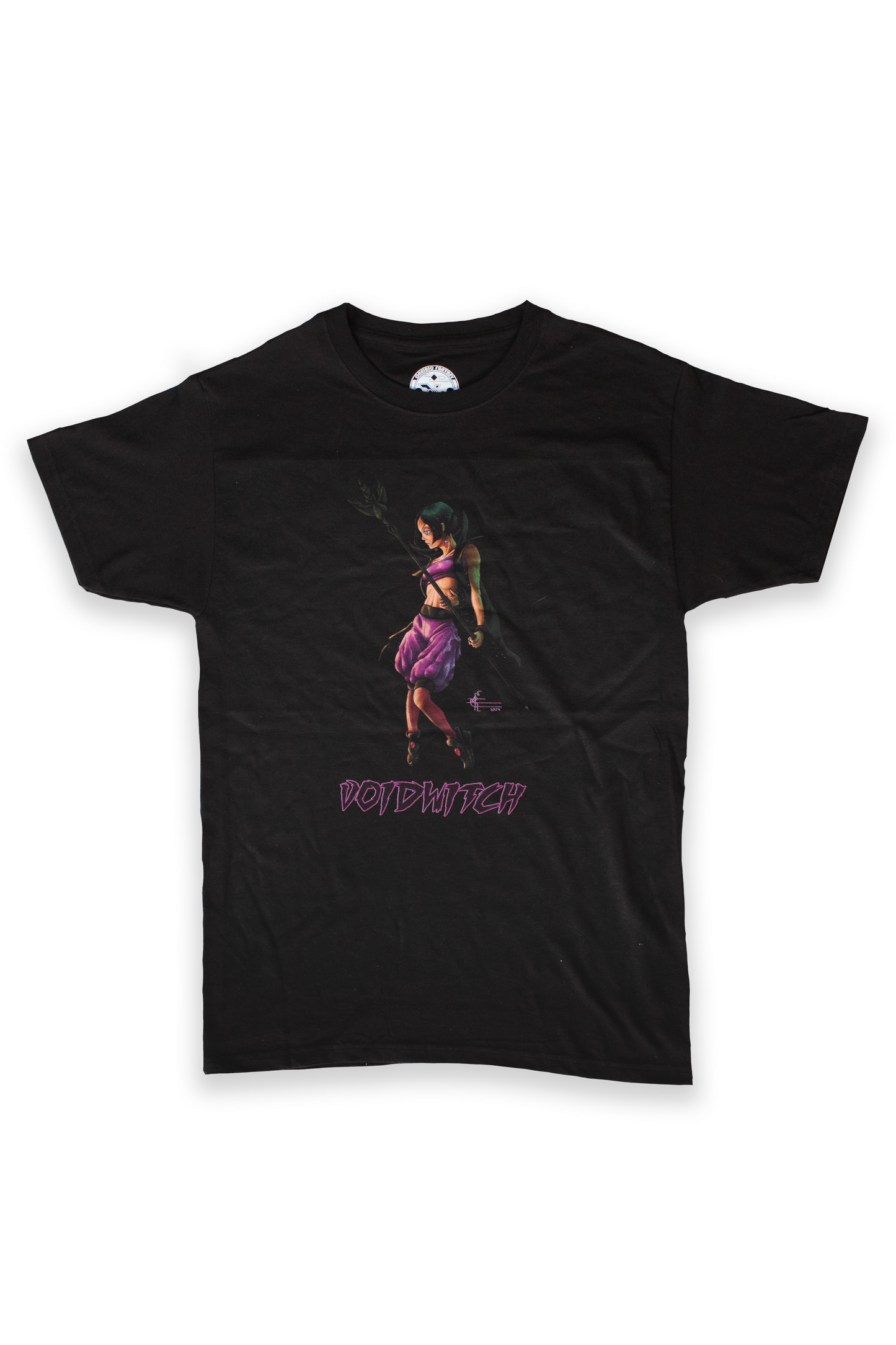 Playera "Void Witch" color Negro