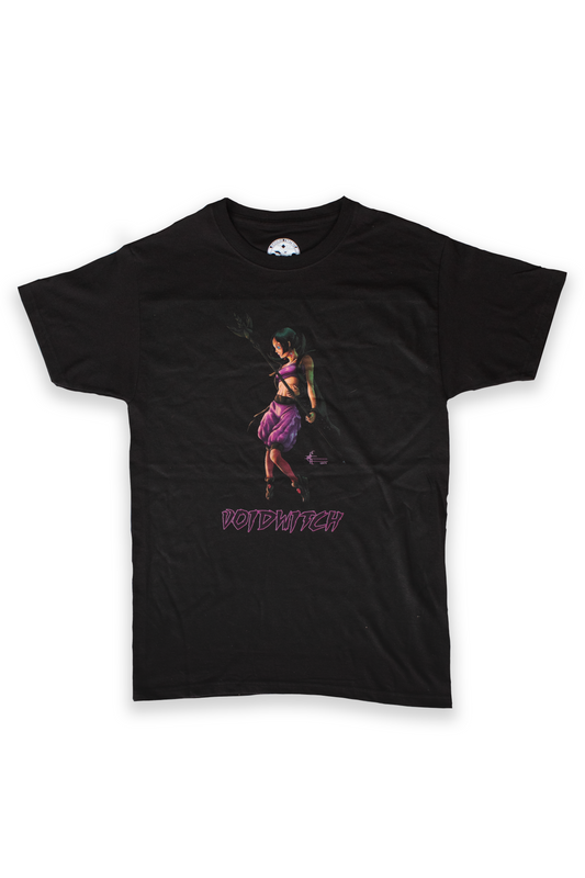 Playera "Void Witch" color Negro
