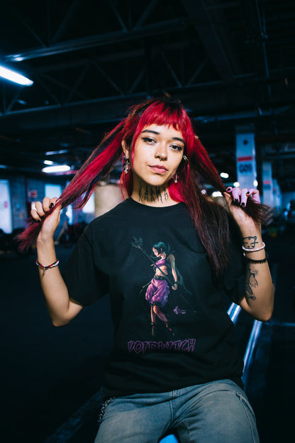 Playera "Void Witch" color Negro