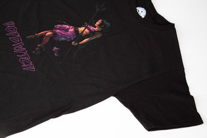 Playera "Void Witch" color Negro